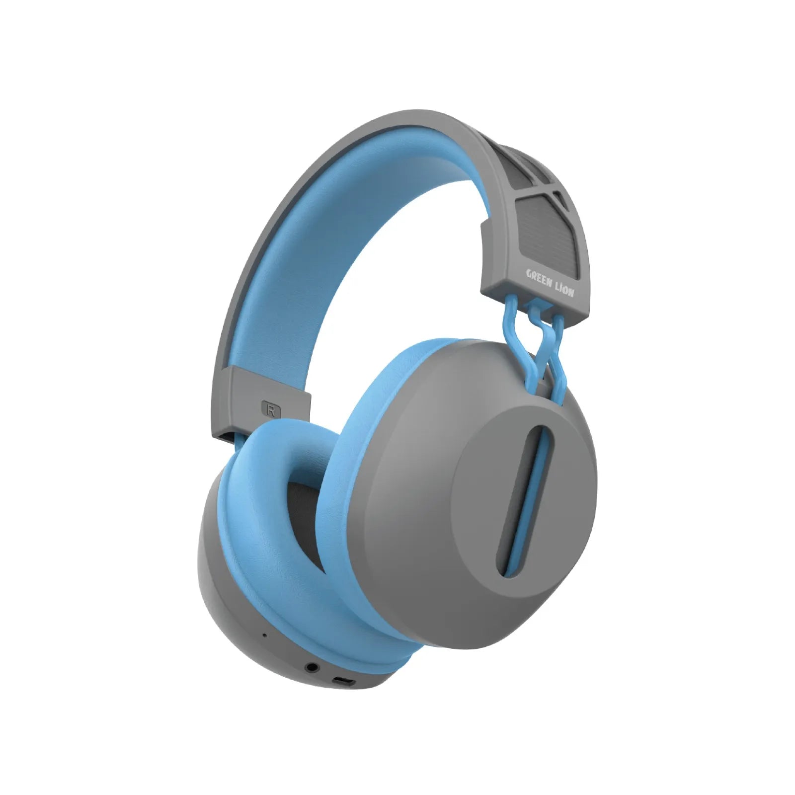 Green Lion SolarEcho ANC Wireless Headphones with Solar Charging & Active Noise Cancellation – Multiple Colors
