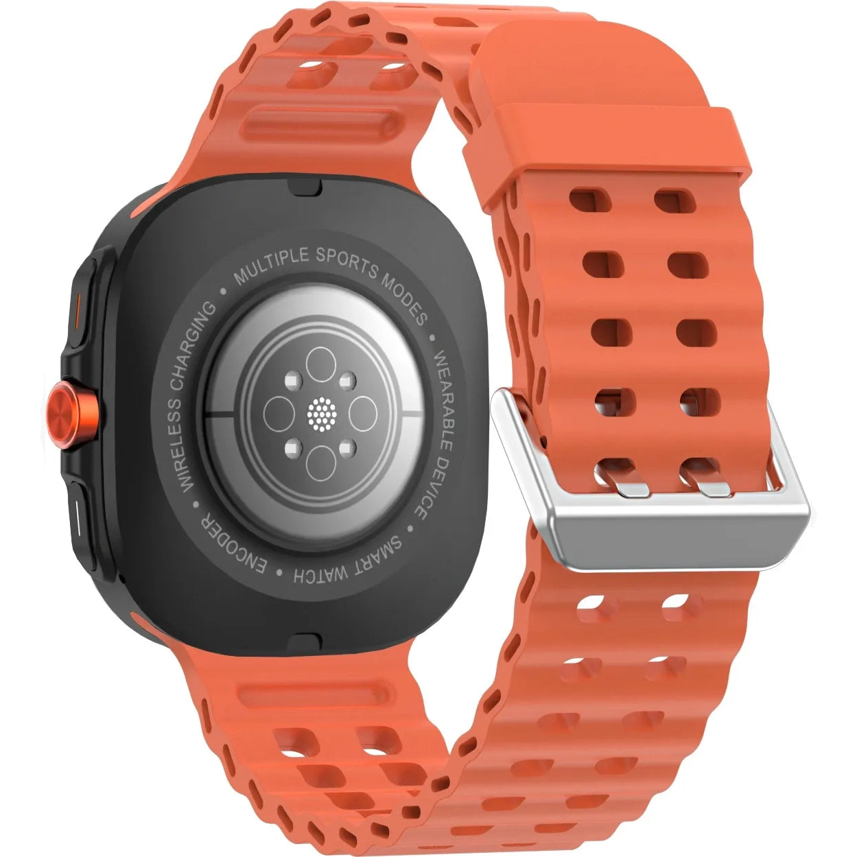 Green Lion Strive Smart Watch 1.52" IPS Display Bluetooth Calling IP65 – Orange