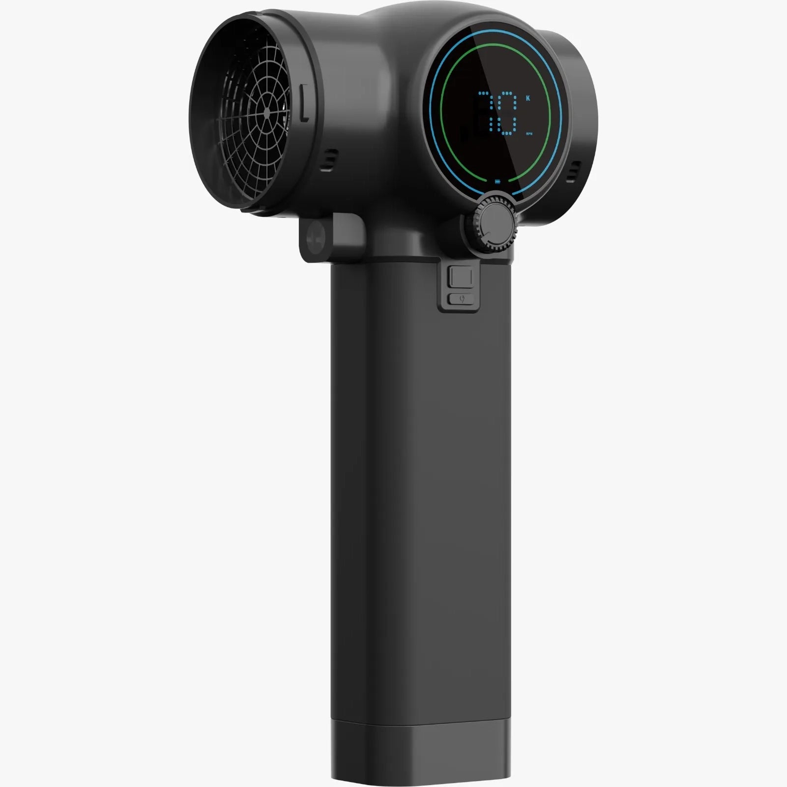 منفاخ هواء Green Lion Storm Max محمول 750W بسرعة 50000RPM مع شاشة رقمية – أسود
