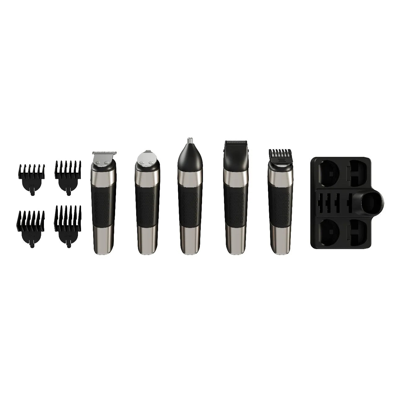 Green Lion Trim Master 5 In 1 Grooming Trimmer Type-C Rechargeable – Black