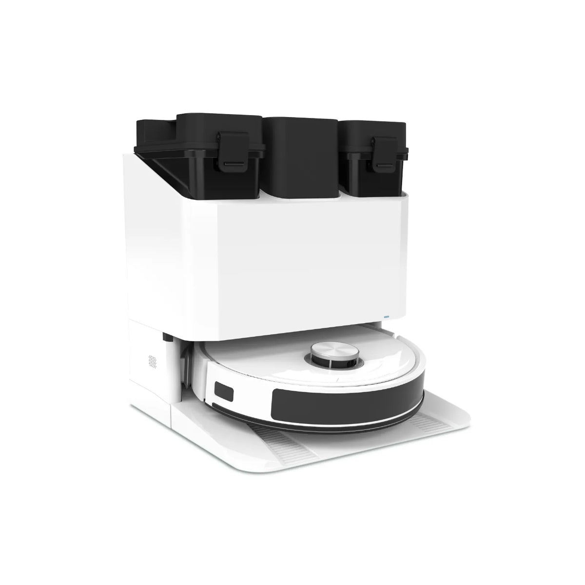 مكنسة Green Lion Ultra Vac الروبوتية مع محطة تنظيف متكاملة – أبيض-1