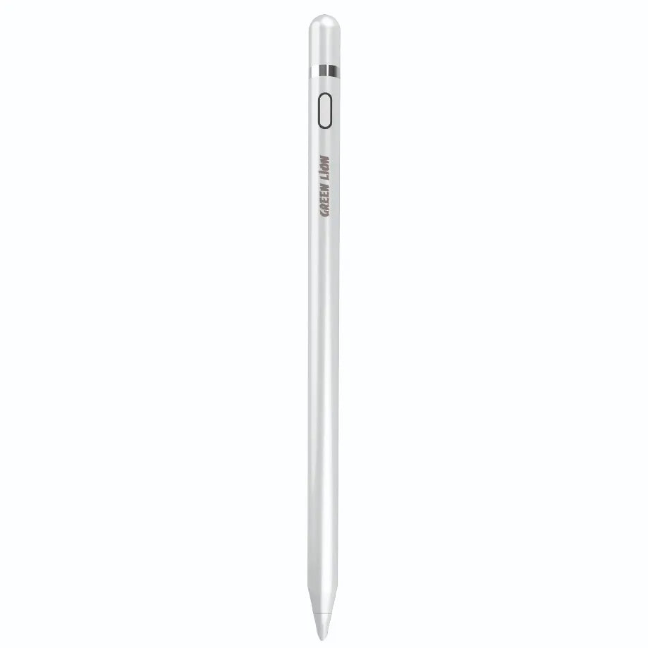 Green Lion Universal Pencil 2 Smart Stylus Pen for iPad & Touch Devices – White