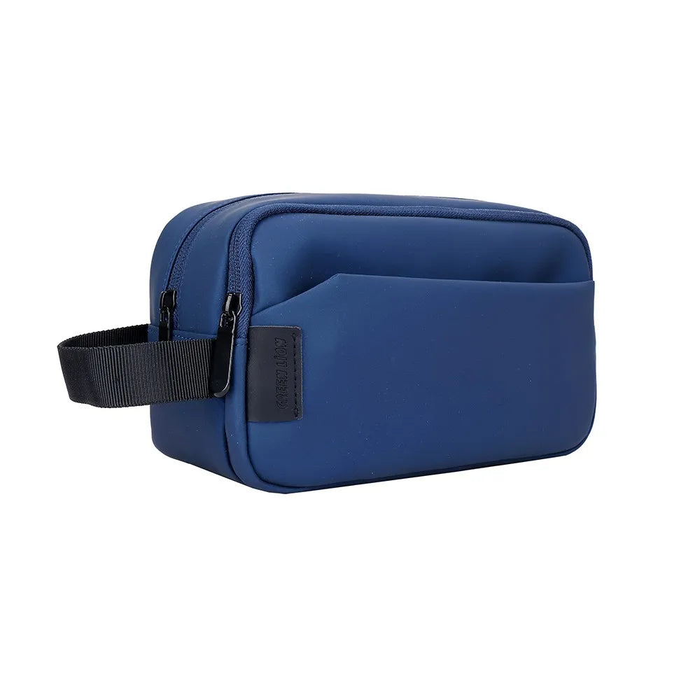 Green Lion Urban Travel Pouch Multi-Purpose Organizer Bag – Black & Blue