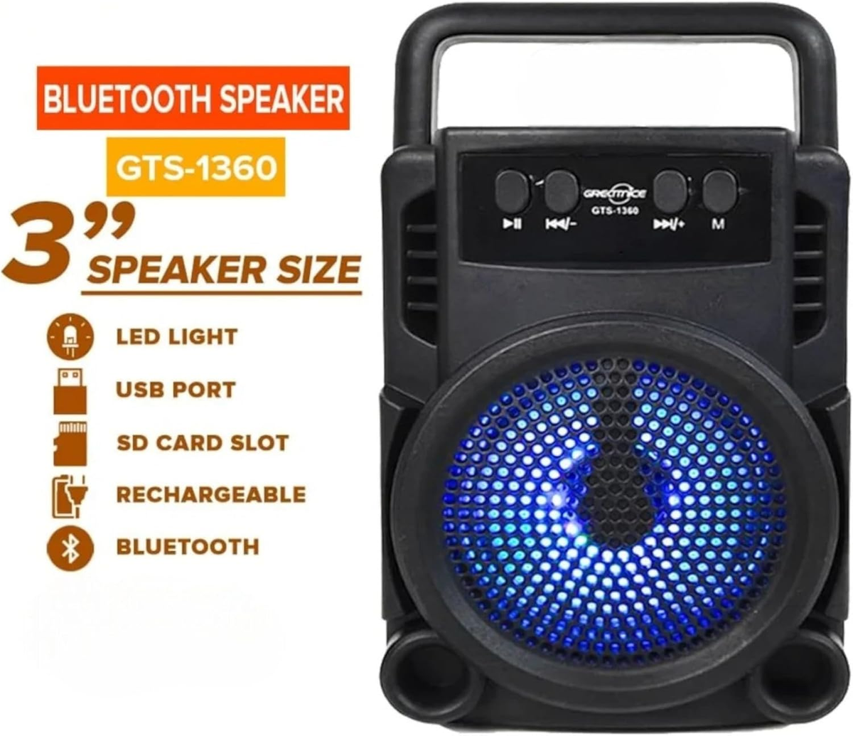 GREATNICE WIRELESS SPEAKER GTS-1360