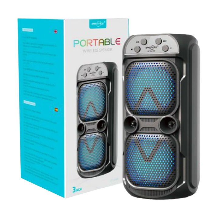 GREATNICE WIRELESS SPEAKER GTS-2165