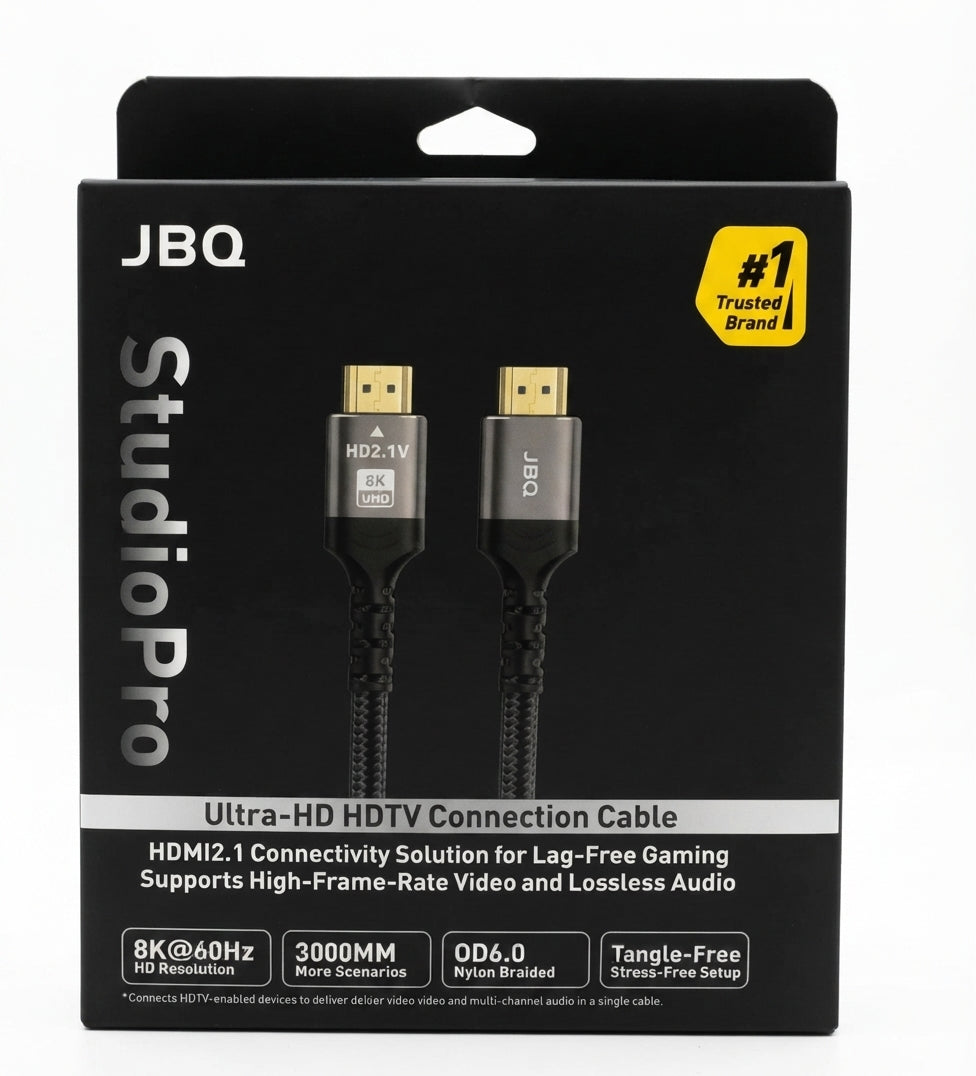 JBQ STUDIOPRO HDMI 8K 3M A263462