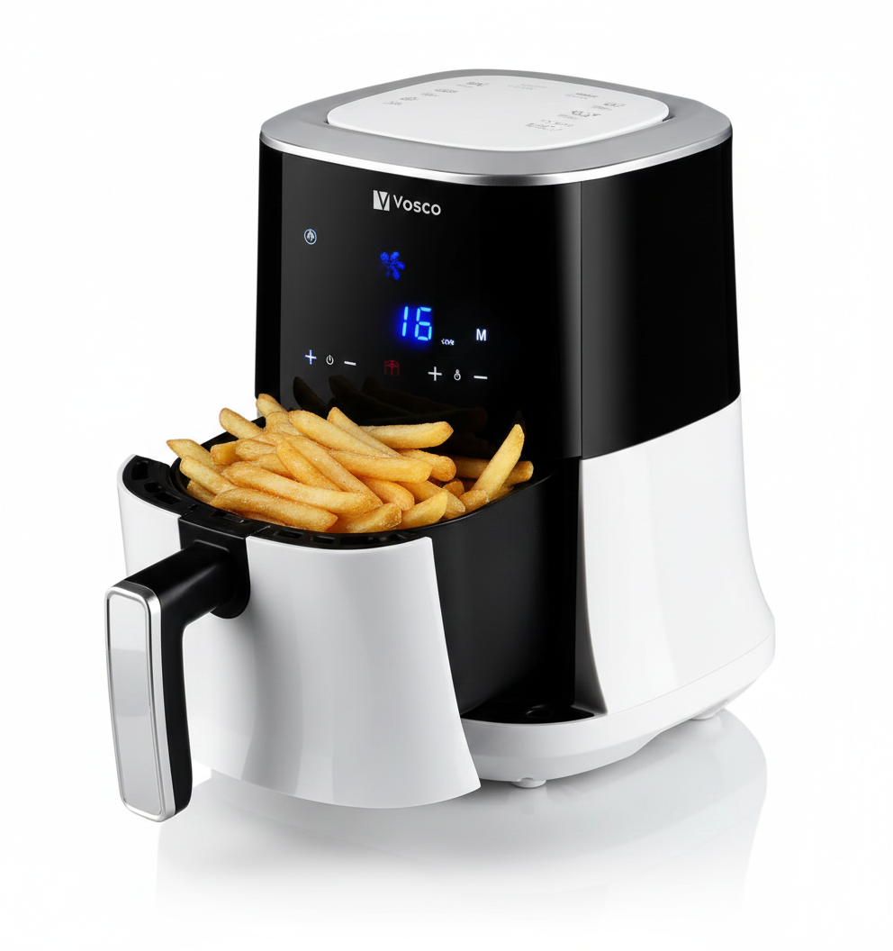 قلاية هوائية Vosco Air Fryer VS-30AL بسعة 4.5 لتر