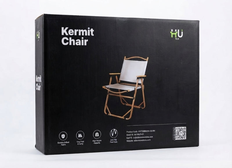HU FOLDING CHAIR WHT HTO-1015-2