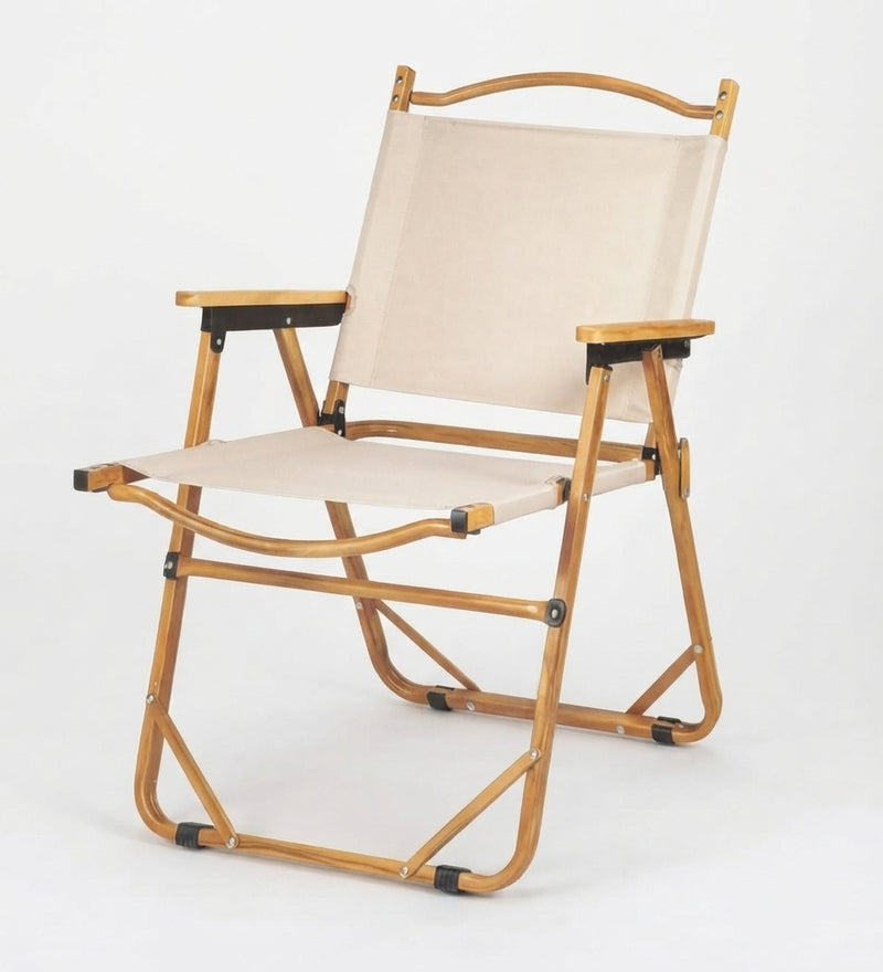 HU FOLDING CHAIR WHT HTO-1015-1