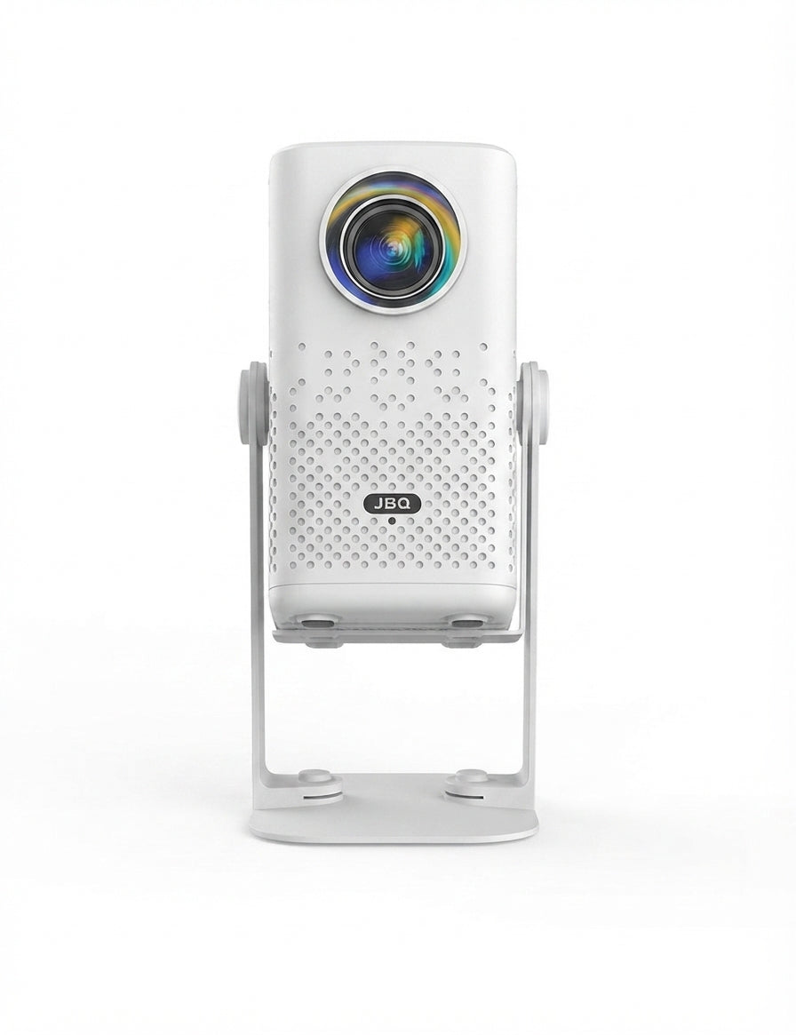 JBQ FREEBEAM SMART PROJECTOR WITH BUILT IN APPS WHITE COLOR D112551