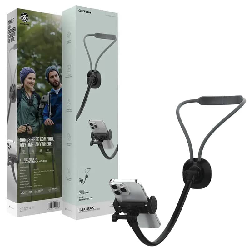Green Lion حاملة عنق قابلة للارتداء Flex Neck-3