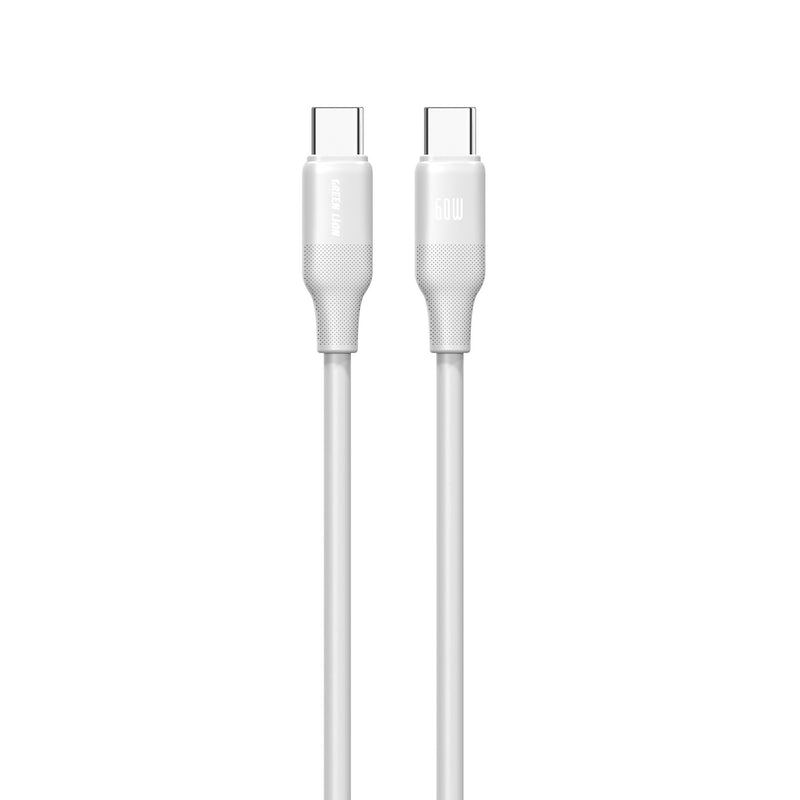 Green Lion 60W Silicone Cable USB-C To USB-C 1M-4