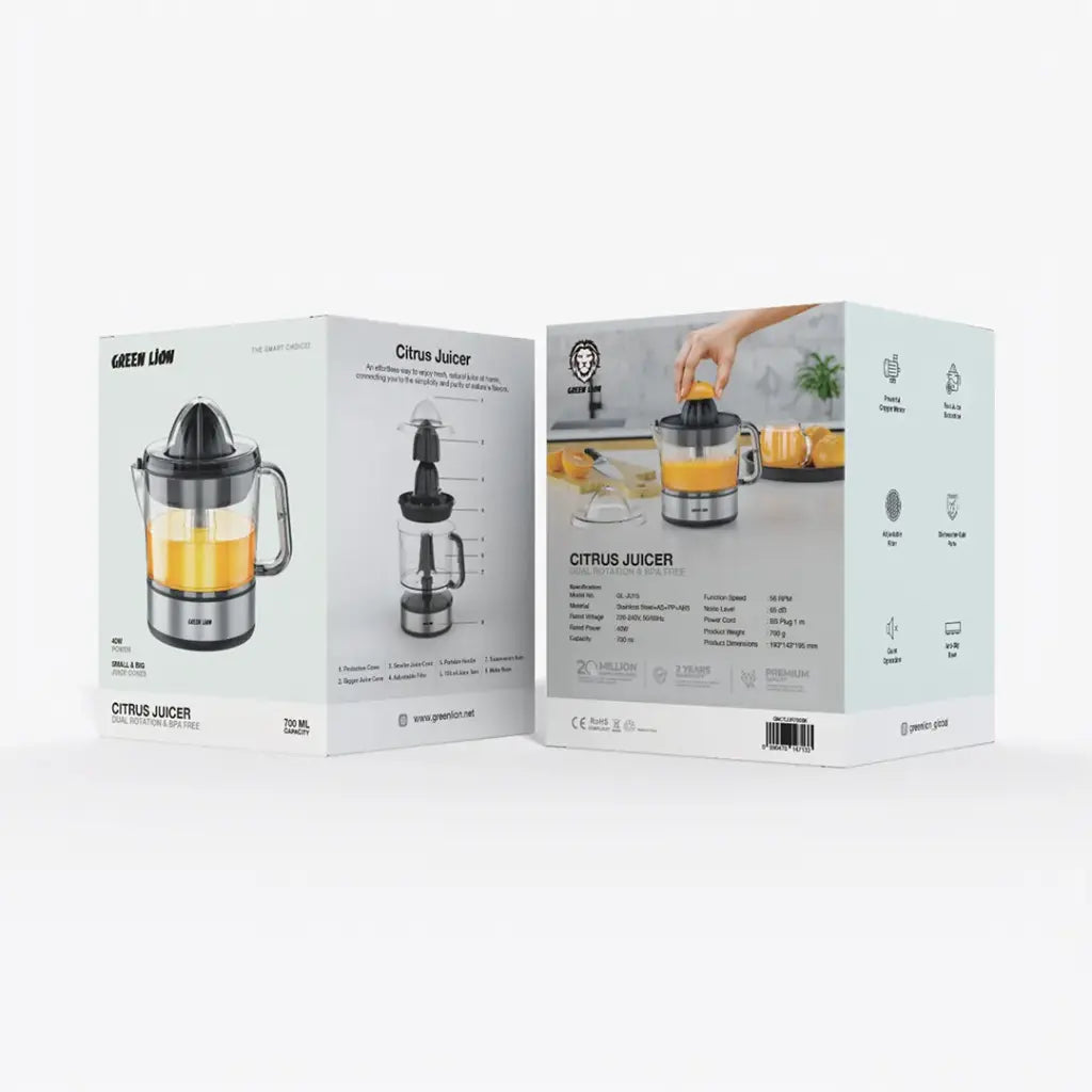 Green Lion Citrus Juicer 700 ML 40W