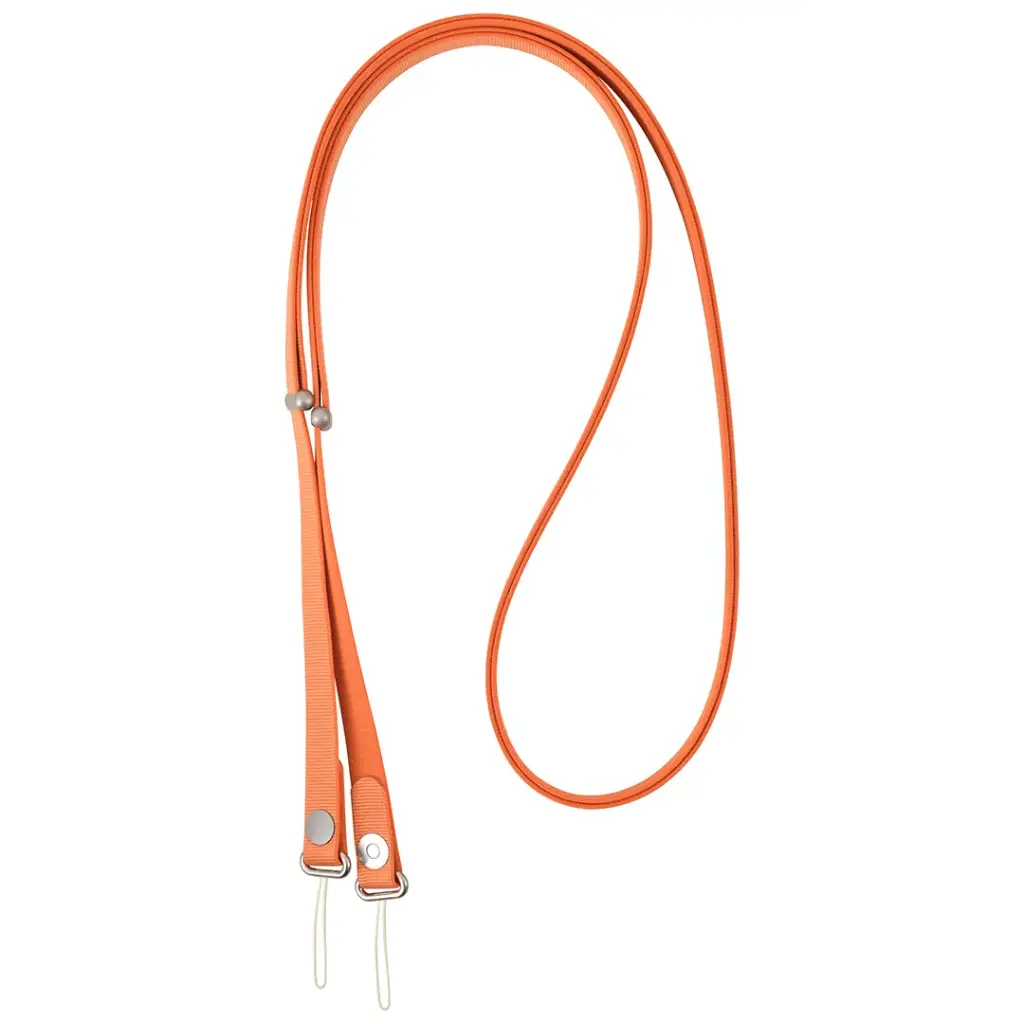 حبل هاتف Green Lion Flexi Strap Crossbody بطول 208 سم - أزرق