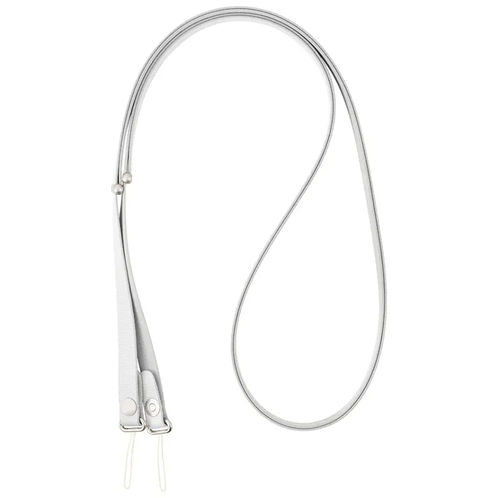 حبل هاتف Green Lion Flexi Strap Crossbody بطول 208 سم - أزرق
