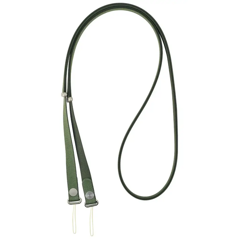 حبل هاتف Green Lion Flexi Strap Crossbody بطول 208 سم - أزرق-12
