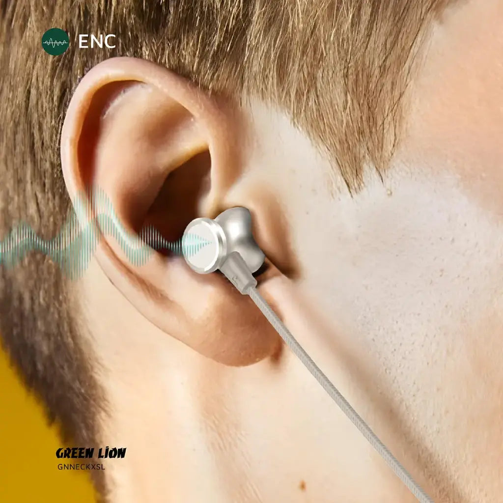 Green Lion Neck X Wireless Neckband