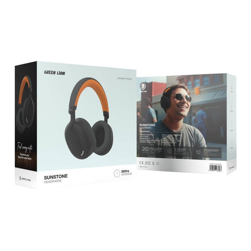 Green Lion Sunstone Headphone-8