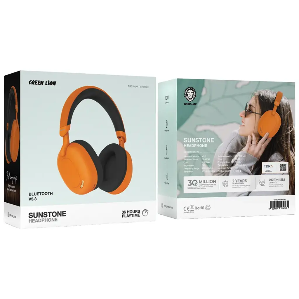 Green Lion Sunstone Headphone