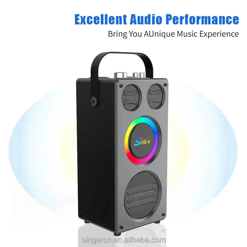 Sing-e portable speaker JQS‑9405-2