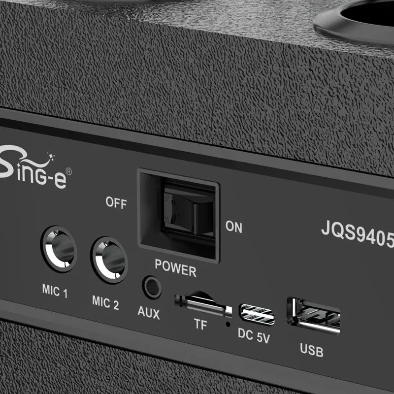 Sing-e portable speaker JQS‑9405-3