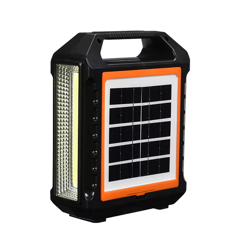 SY-158 Solar Lighting System with Wireless Speaker, Solar Panel & Emergency LED Lighting
