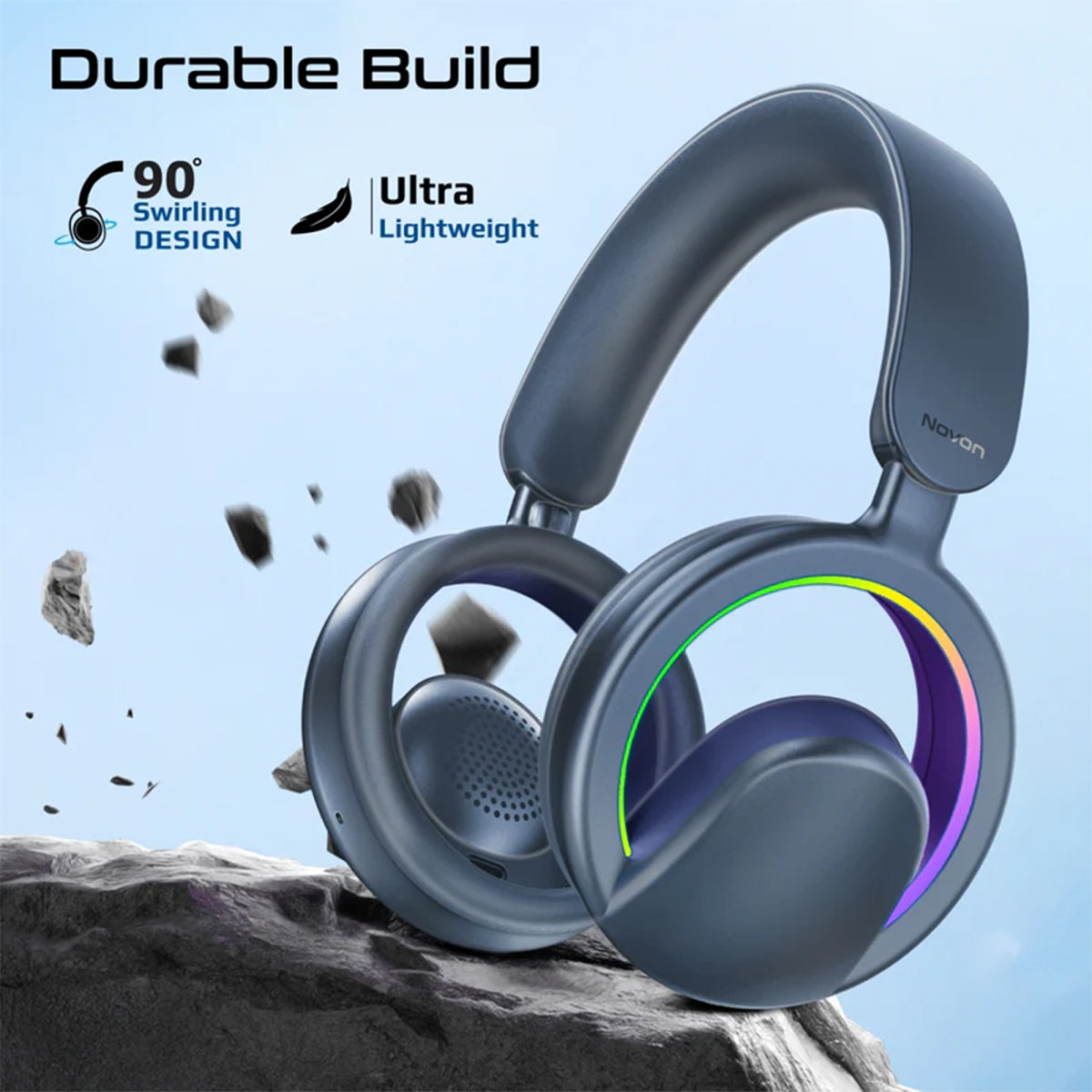 PROMATE Novon. High Fidelity BT 5.4 Open Ear Headphones