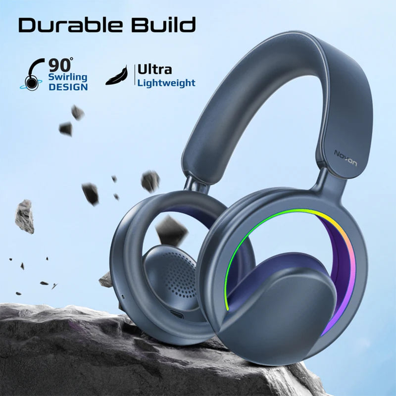 PROMATE Novon. High Fidelity BT 5.4 Open Ear Headphones-2