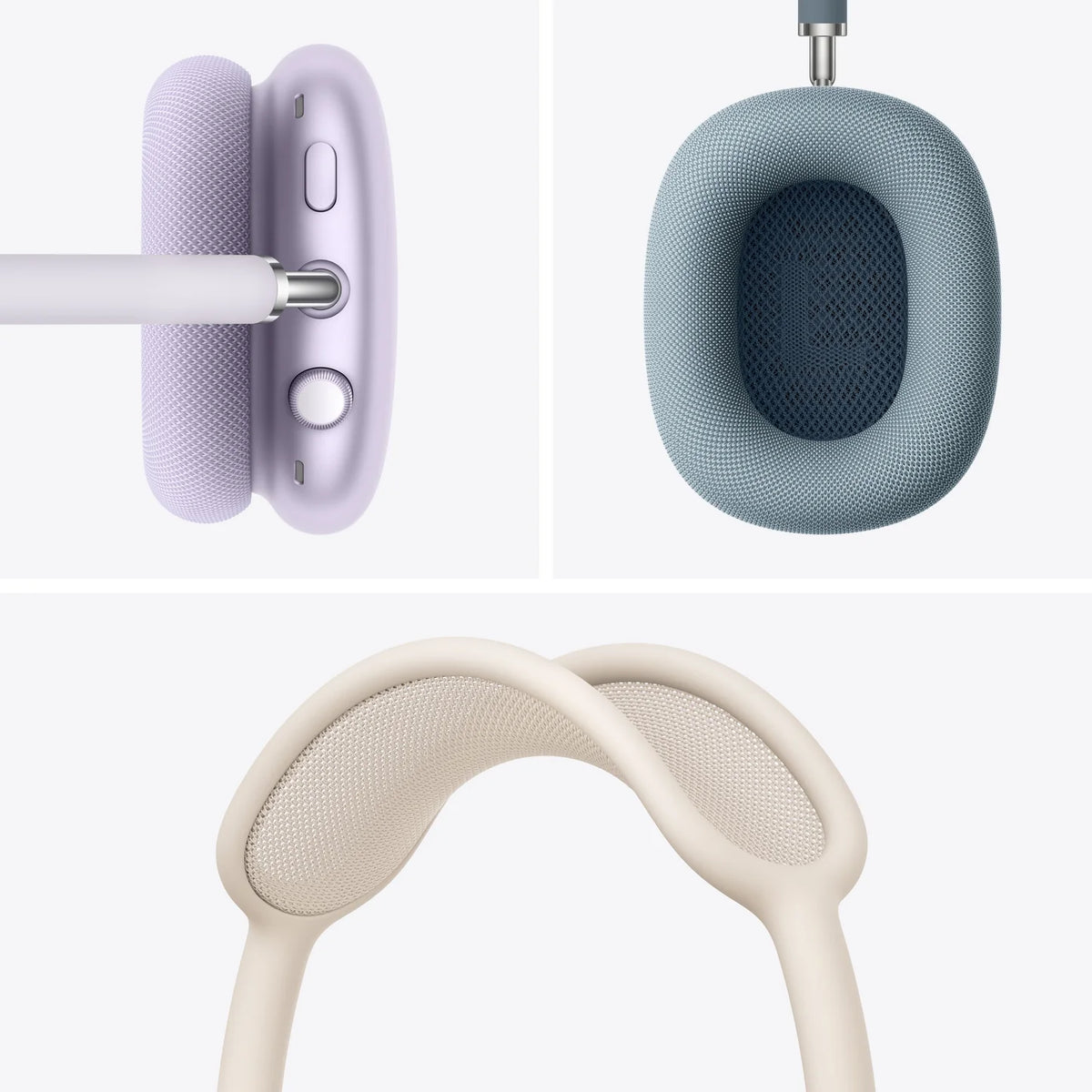 Apple AirPods Max (USB-C) Wireless Over-Ear Headphones with Active Noise Cancellation-10