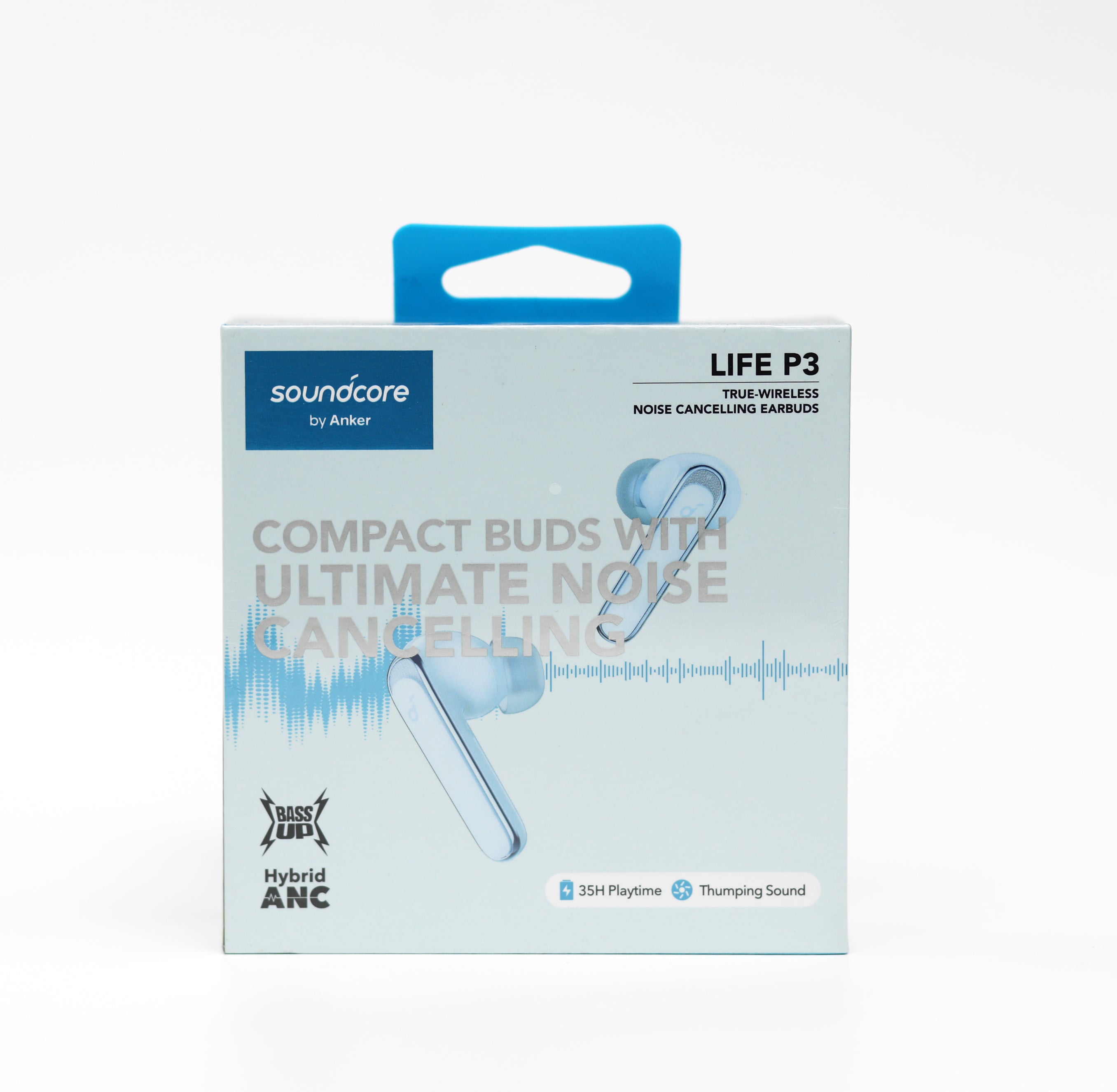 سماعات Soundcore Life P3 اللاسلكية مع Hybrid ANC وتقنية BassUp