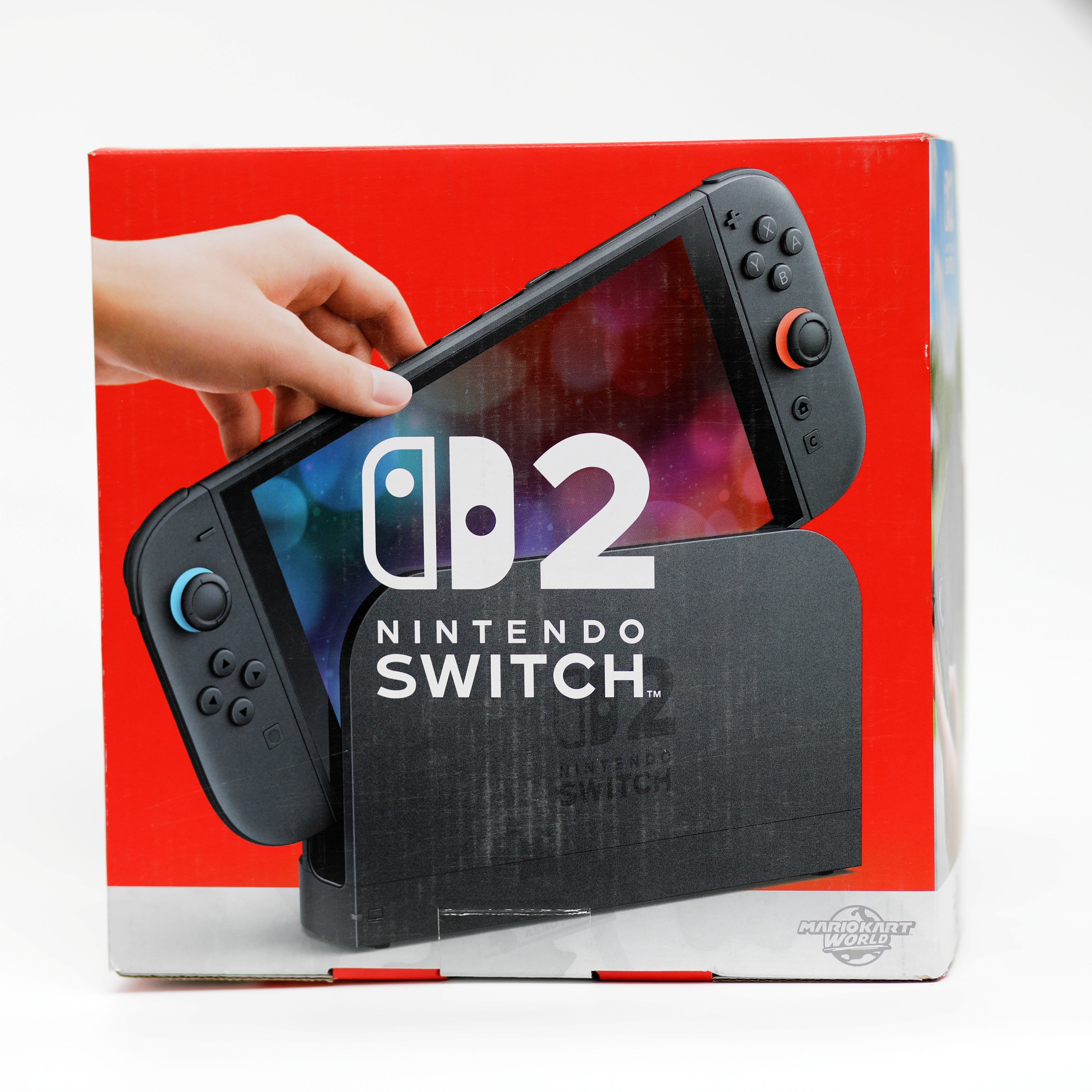 جهاز Nintendo Switch 2 مع لعبة Mario Kart World – حزمة الألعاب