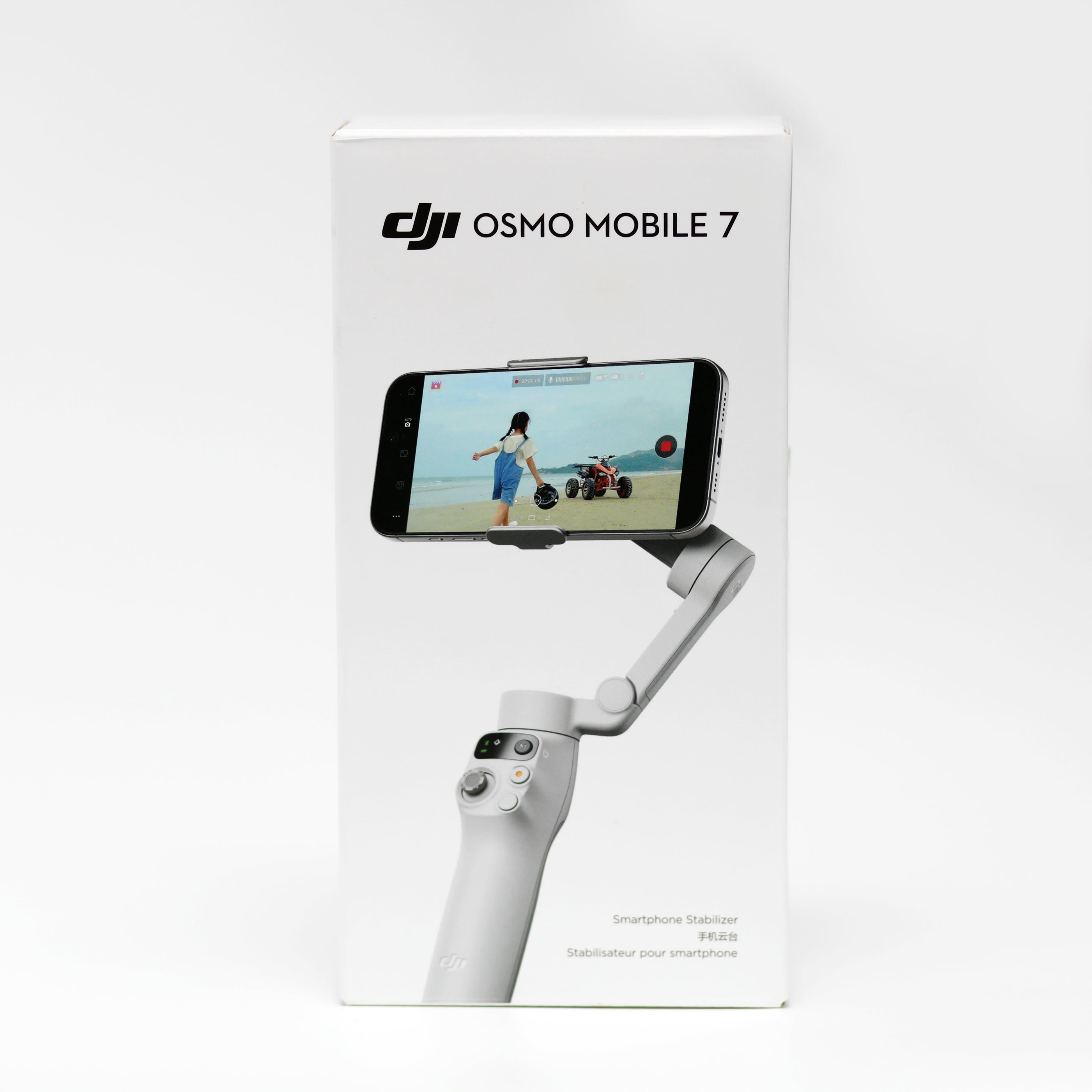 مثبت تصوير DJI Osmo Mobile 7 للهواتف الذكية – جيمبال احترافي ثلاثي المحاور