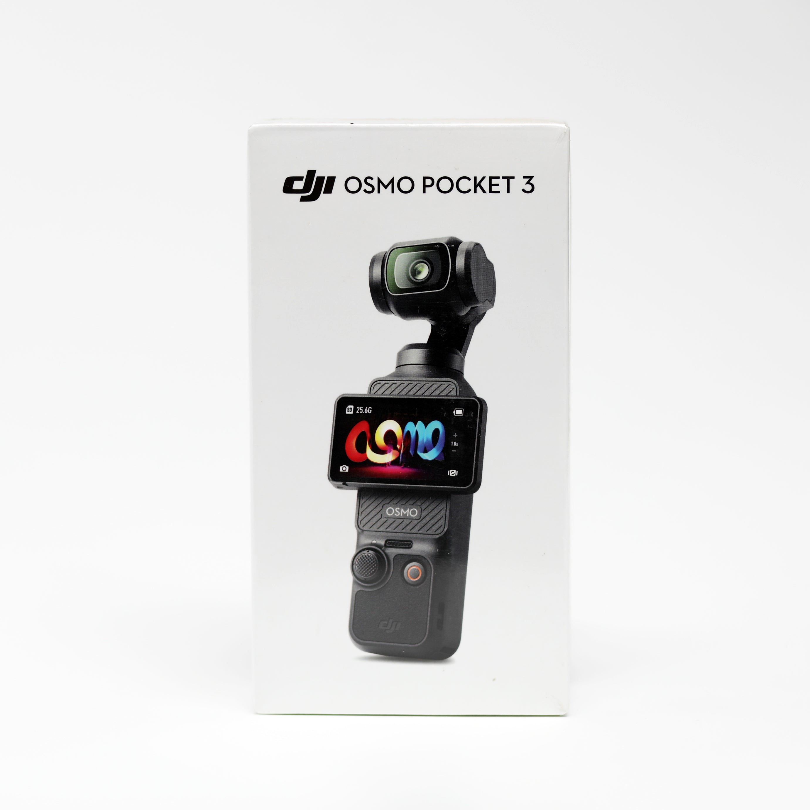 كاميرا DJI Osmo Pocket 3 المحمولة مع جيمبال ثلاثي المحاور وشاشة دوّارة