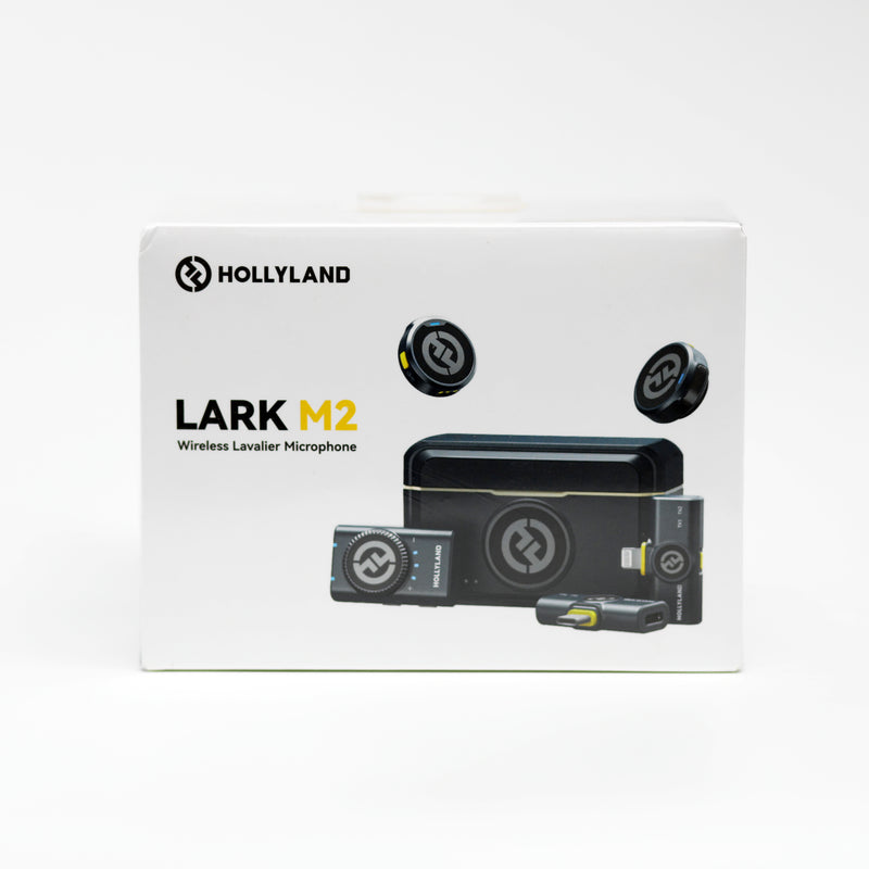 Hollyland Lark M2 Wireless Lavalier Microphone System-1