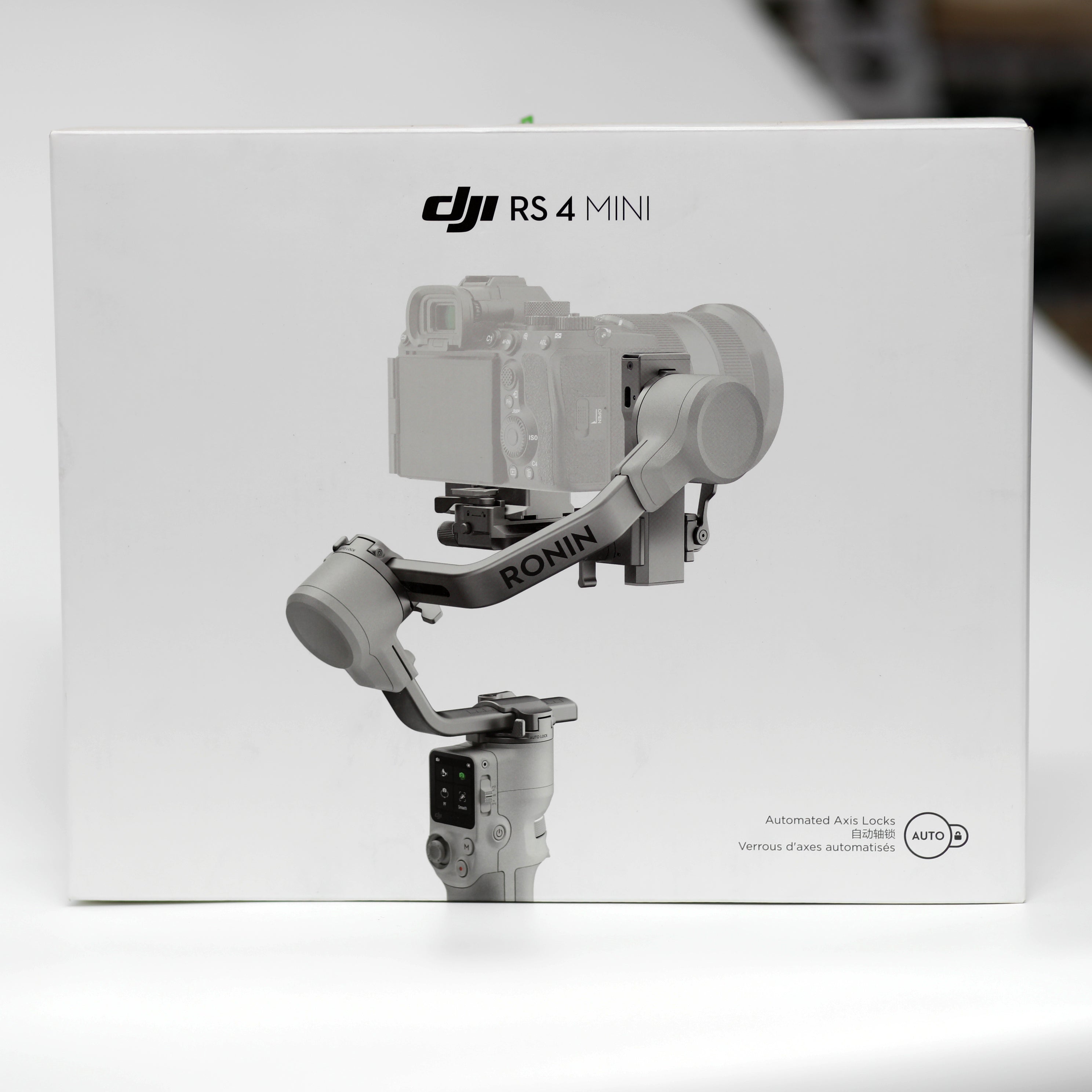 جيمبال DJI RS 4 Mini لتثبيت الكاميرات – مثبت احترافي ثلاثي المحاور للكاميرات بدون مرآة