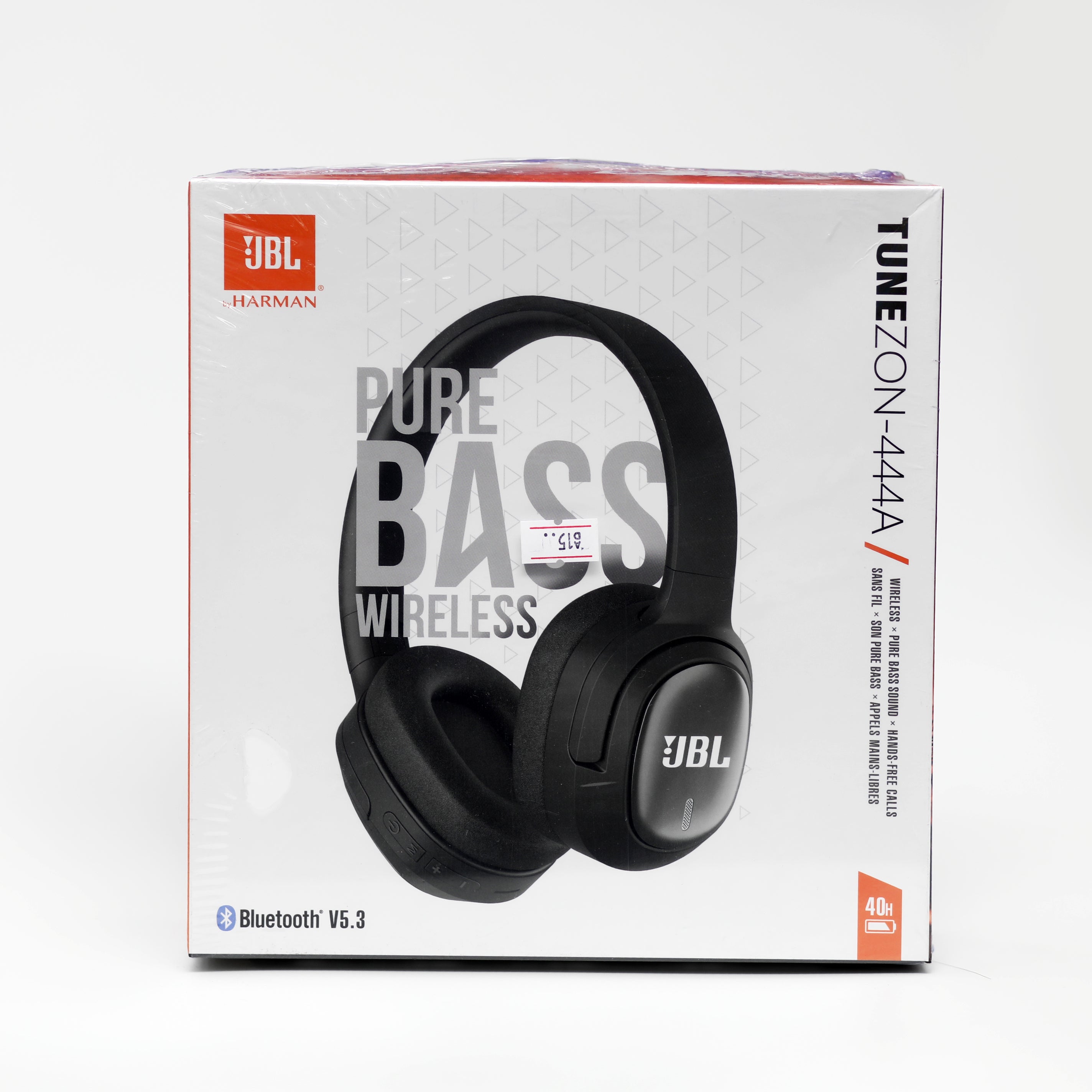 سماعات JBL Tune ZON-444A اللاسلكية مع تقنية Pure Bass