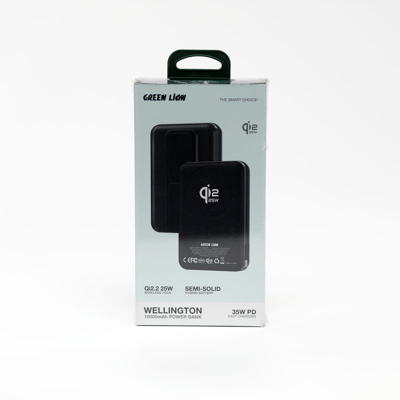 Green Lion Wellington 10000mAh Power Bank – 35W Fast Charging-1