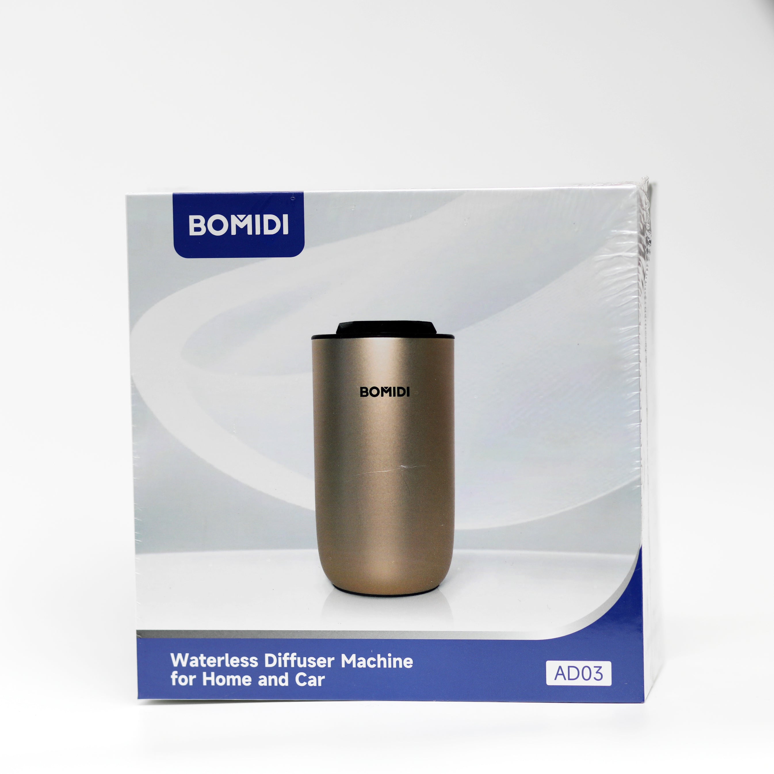 جهاز نشر العطور بدون ماء BOMIDI AD03 للاستخدام في المنزل والسيارة