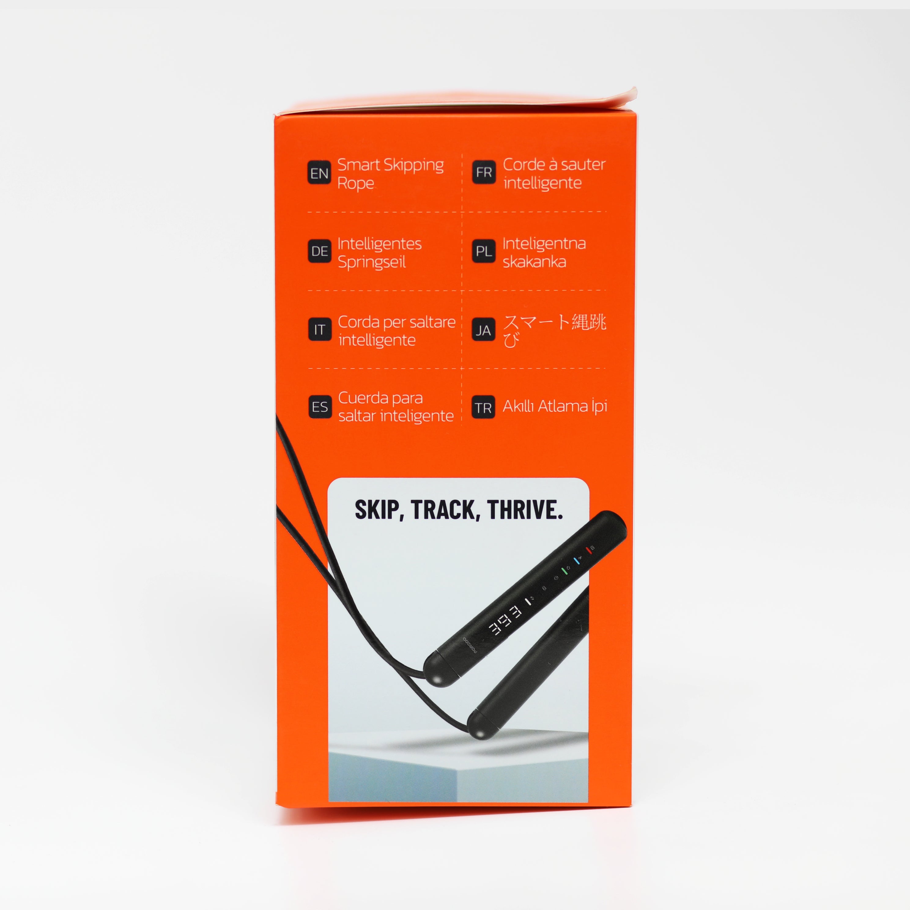 حبل قفز ذكي Porodo Lifestyle مع تتبع عبر التطبيق وإرشادات صوتية