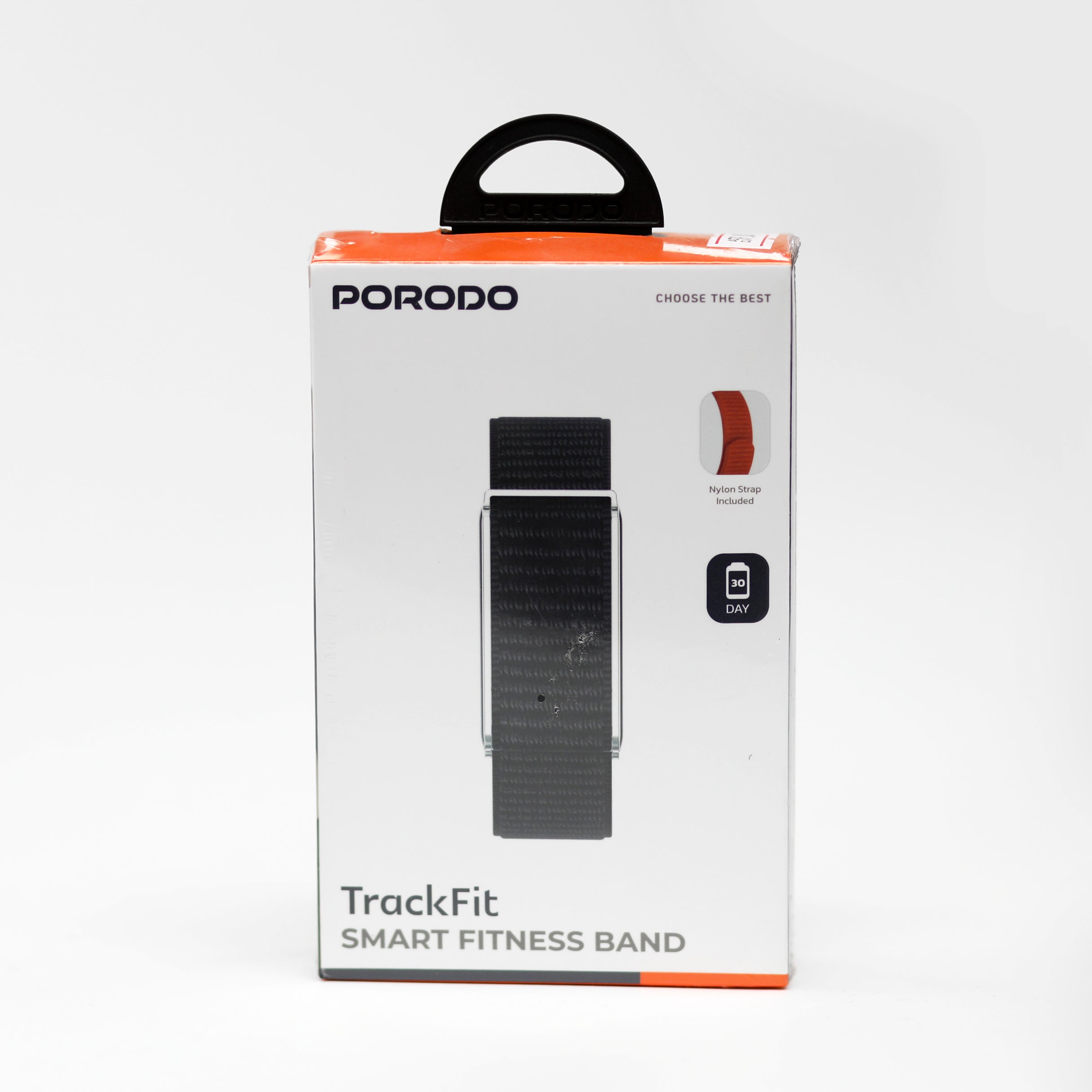 سوار اللياقة الذكي Porodo TrackFit لتتبع الصحة والأنشطة