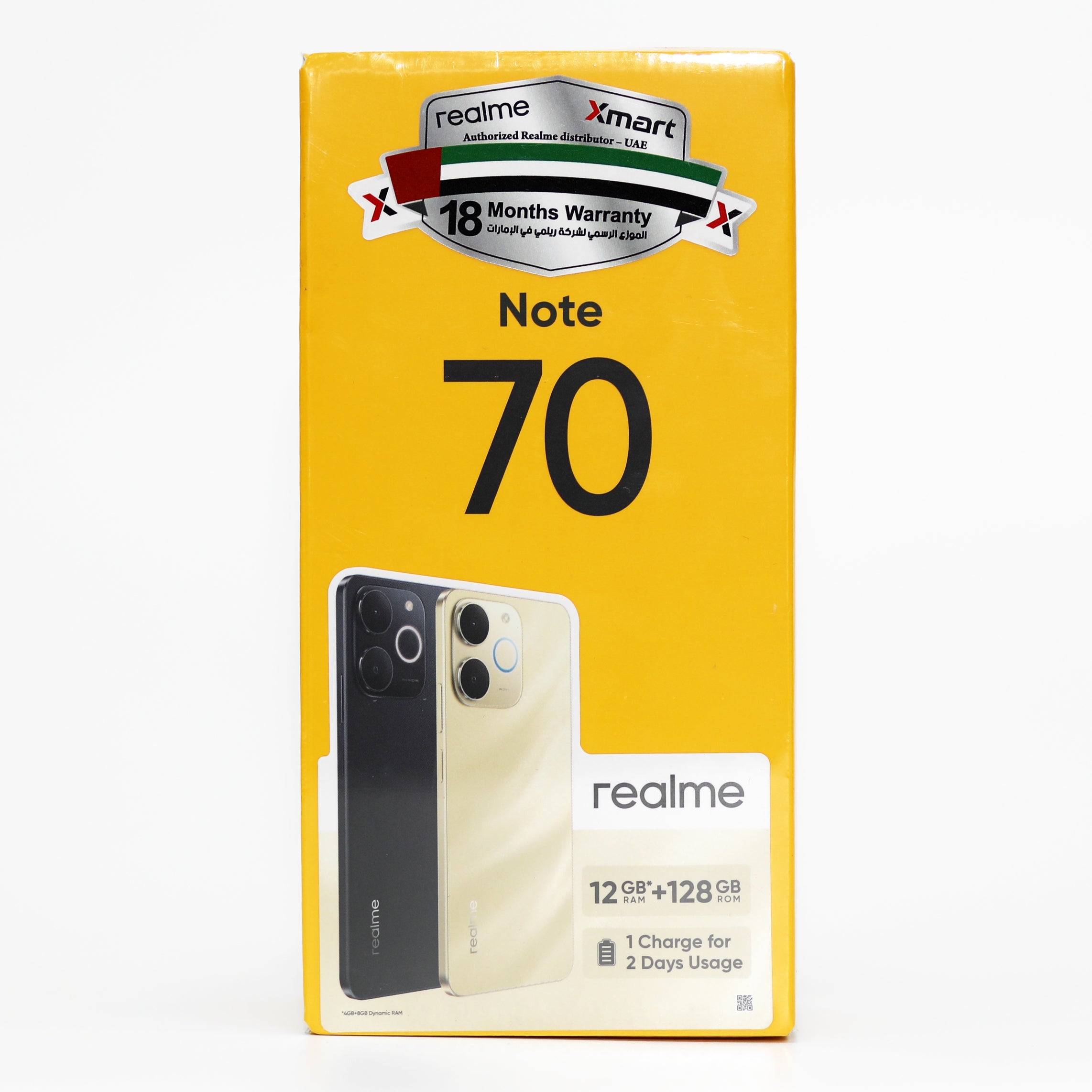 Realme Note 70 Smartphone – 128GB Storage, Long Battery, ArmorShell Protection