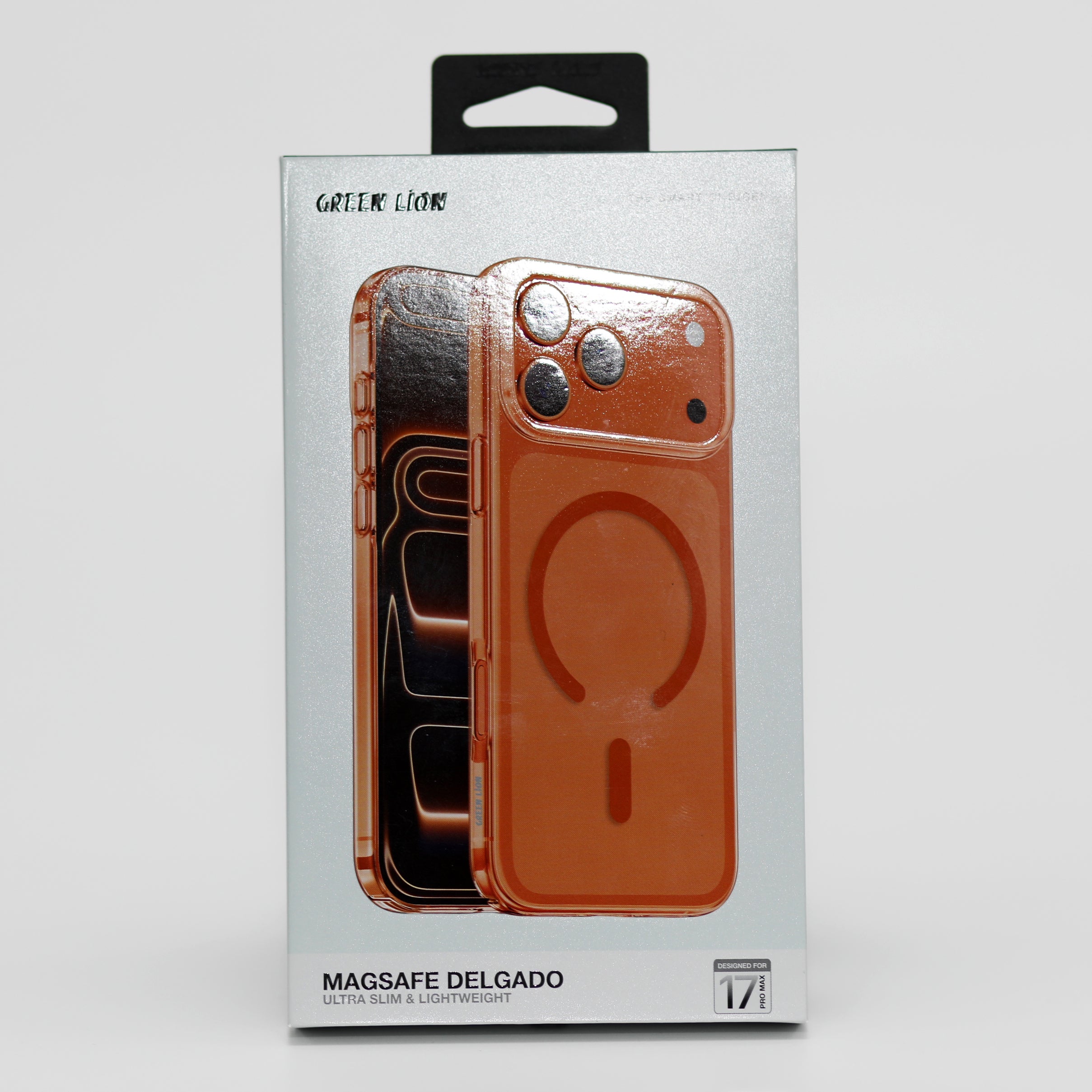 Green Lion MagSafe Delgado Case – iPhone 17 Pro Max