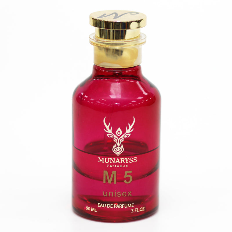 موناريس MUNARYSS M5 عطر للجنسين 90 مل – Eau De Parfum، ثبات طويل، رائحة فاخرة-2