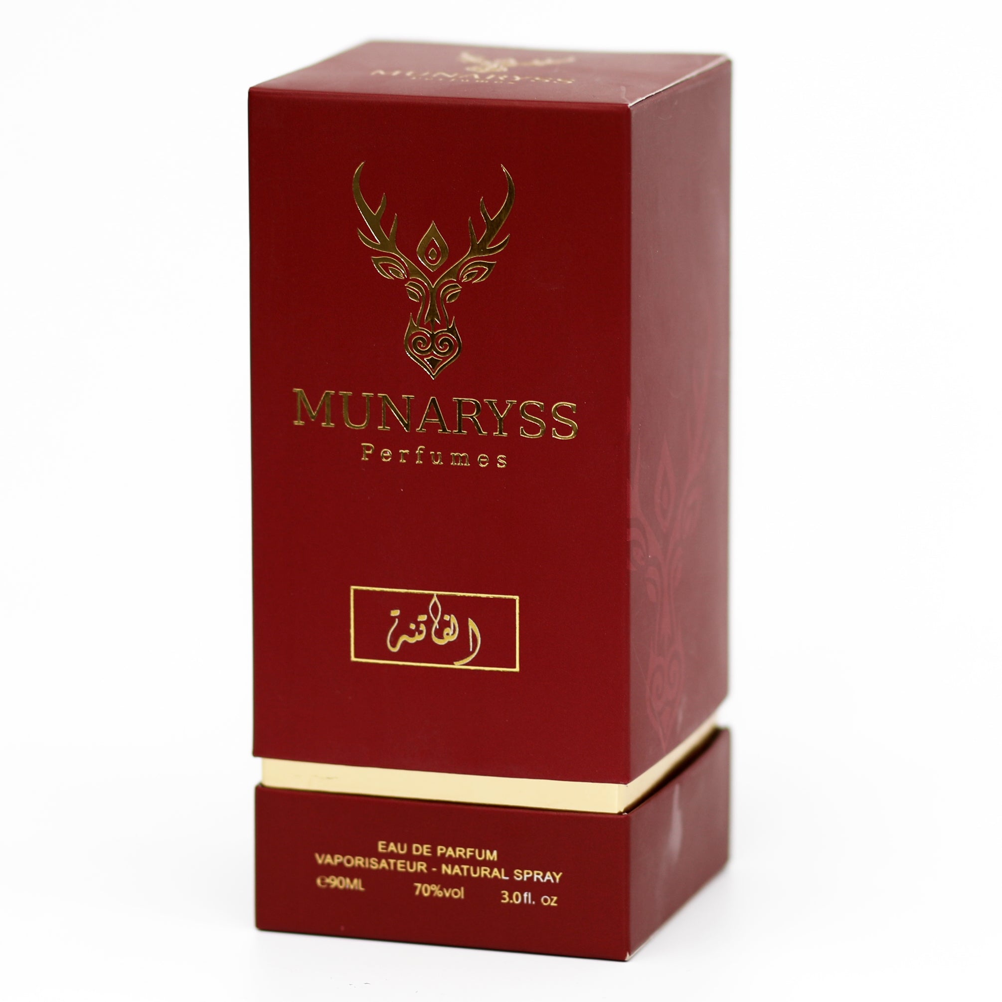 MUNARYSS M5 Eau De Parfum Unisex 90ml Long Lasting Luxury Fragrance