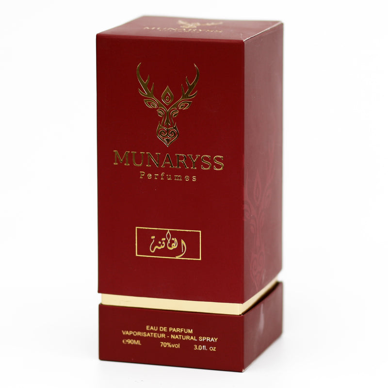 موناريس MUNARYSS M5 عطر للجنسين 90 مل – Eau De Parfum، ثبات طويل، رائحة فاخرة-3