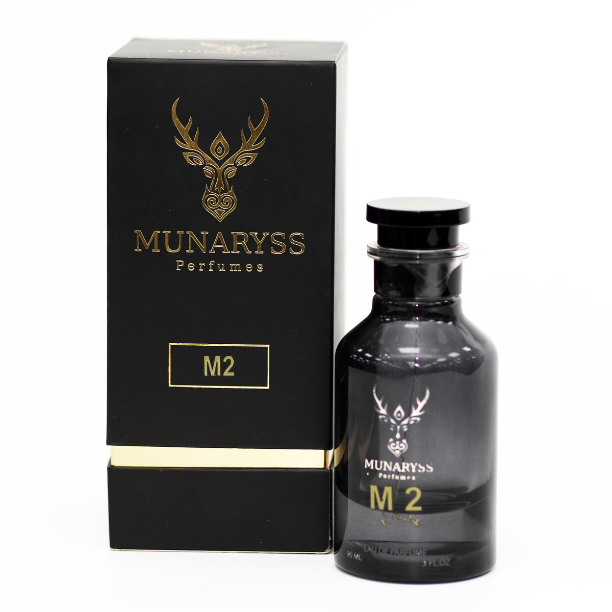 موناريس MUNARYSS M2 عطر 90 مل – Eau De Parfum، ثبات طويل، رائحة فاخرة