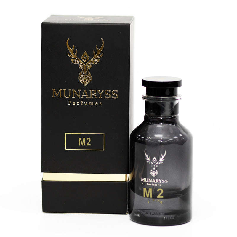 موناريس MUNARYSS M2 عطر 90 مل – Eau De Parfum، ثبات طويل، رائحة فاخرة-1