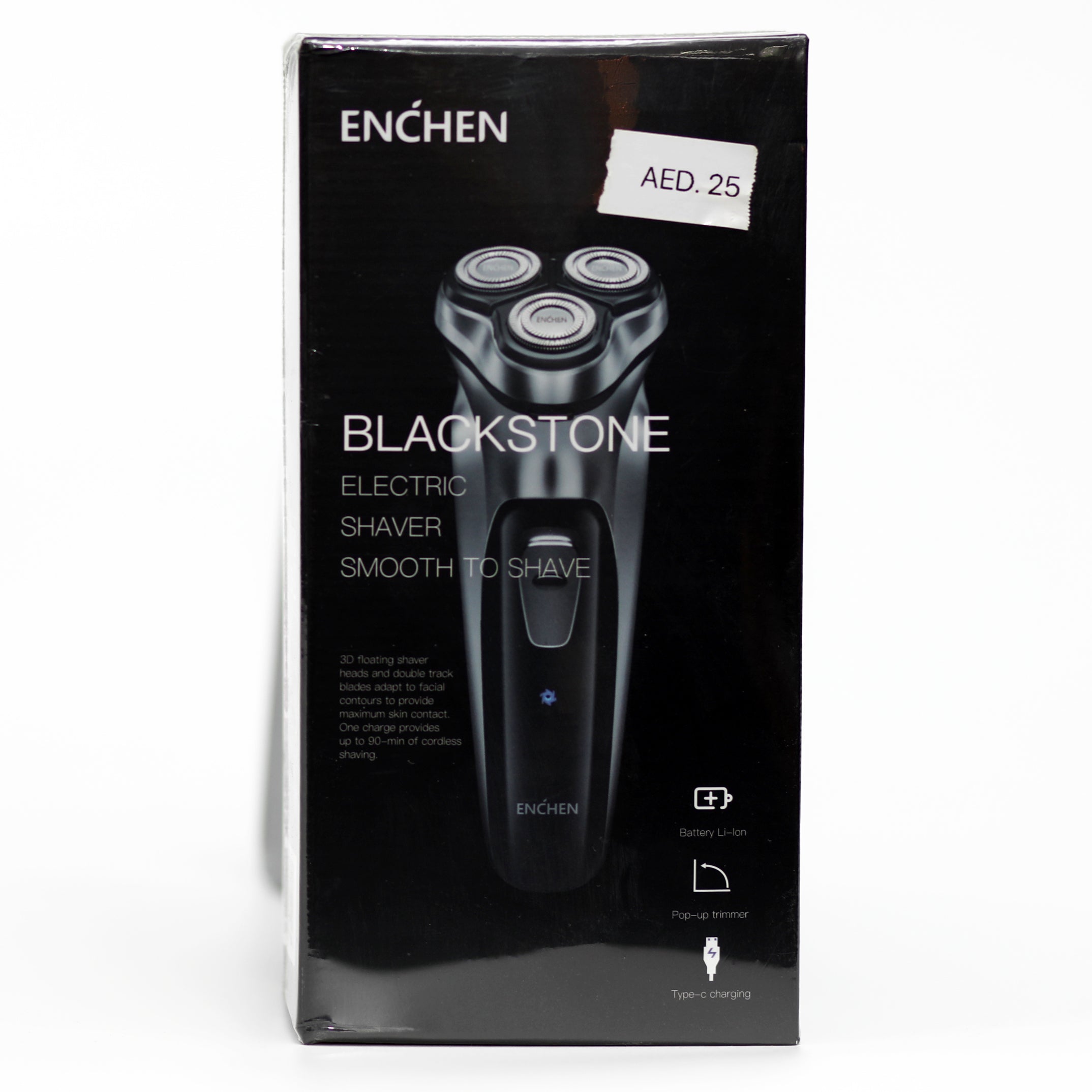 Enchen Blackstone Electric Shaver 3D Floating Blades Type-C