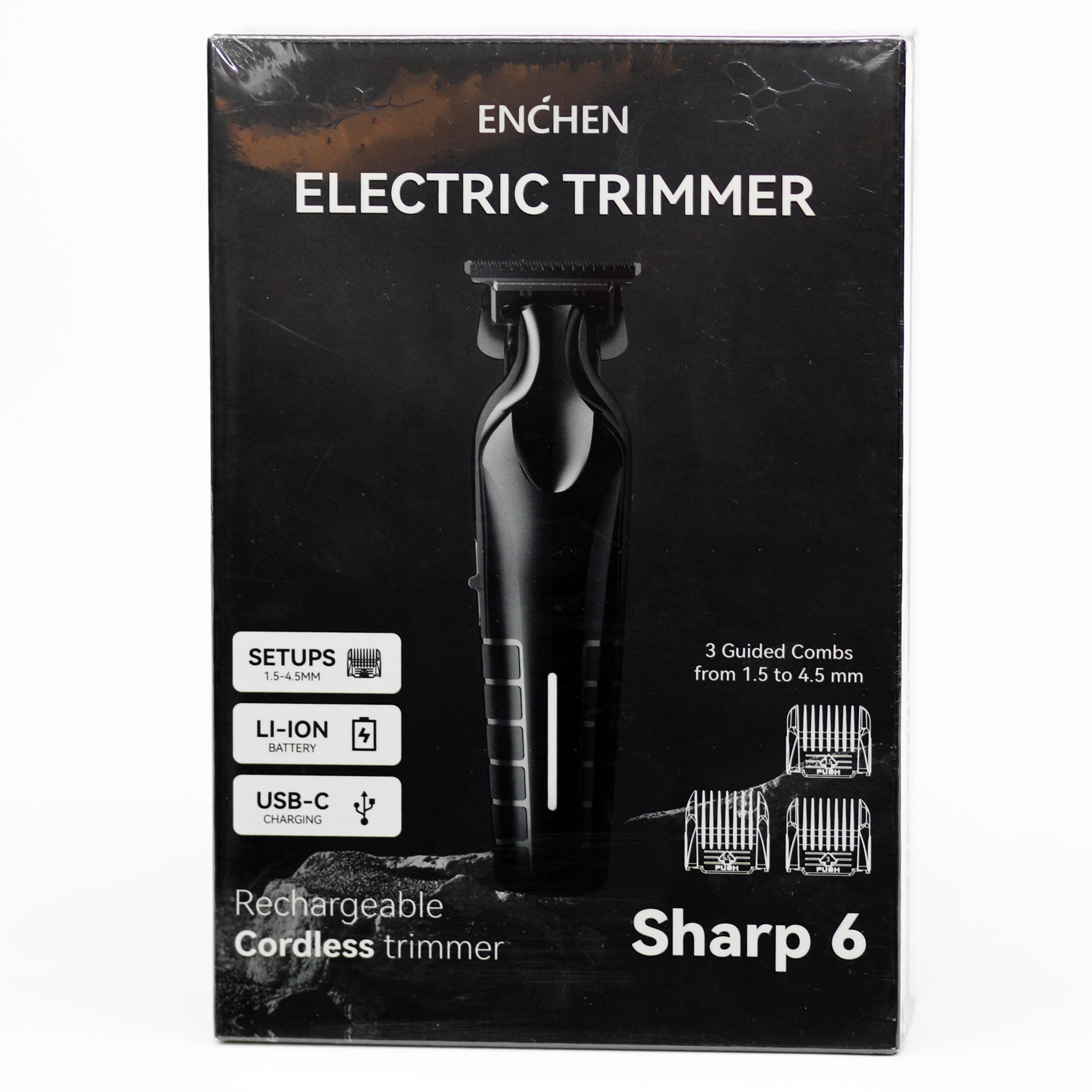 Enchen Sharp 6 Electric Trimmer Professional USB-C Cordless