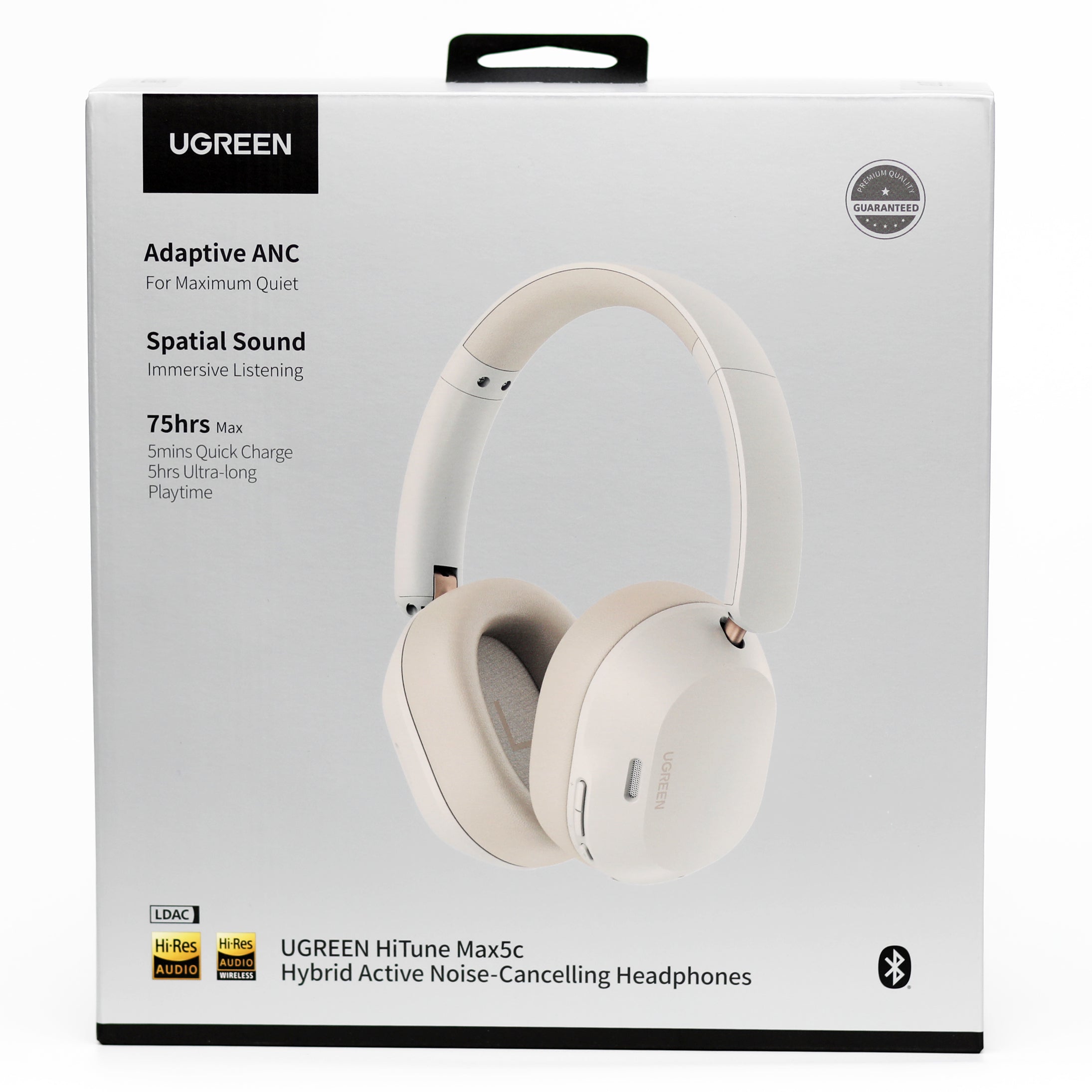 UGREEN HiTune Max5c Wireless ANC Headphones Hi-Res Audio